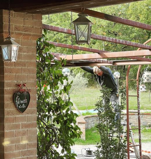 detail of Agriturismo in Umbria